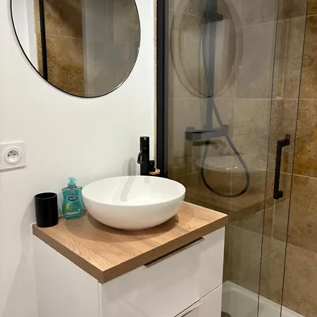 Daire Cosy Jardin Public Bordeaux