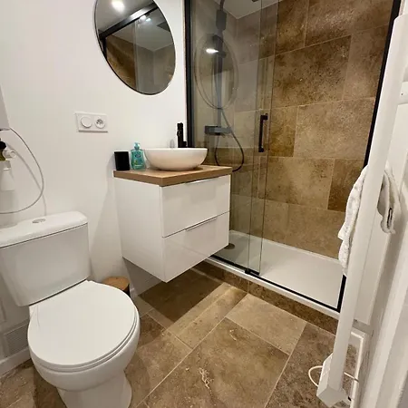 Daire Cosy Jardin Public *