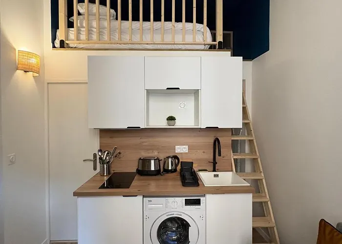 Appartement Cosy Jardin Public *