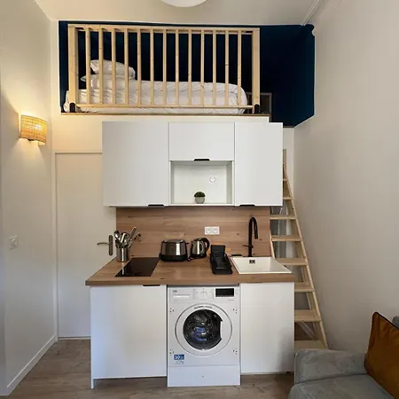 Apartamento Cosy Jardin Public *